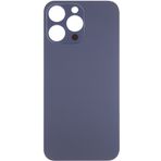 İphone 14 Pro Max Uyumlu Arka Pil Batarya Kapak Mor