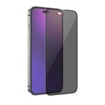 Iphone 14 Pro Max Uyumlu Hayalet Cam Tam Kaplayan Kırılmaz Ekran Koruyucu.