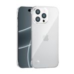 iPhone 14 Pro Max Uyumlu Kamera Korumalı Yanları Açık Sararmaz Sert Mika Şeffaf Kılıf