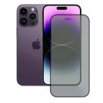 İphone 14 Pro Max Uyumlu Privacy Ön Koruma Hayalet Seramik Nano Ekran Koruyucu (Siyah)