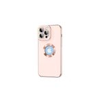 iPhone 14 Pro Max Uyumlu Zore Kongo Kılıf-Rose Gold