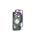 iPhone 14 Pro Neo+ Yeşil MagSafe Silikon Kılıf