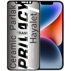 İphone 14 Pro Parlak Hayalet Prıvacy Seramik Esnek Ekran Koruyucu