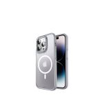 iPhone 14 Pro Strong Gri Magsafe Silikon Kılıf