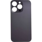İphone 14 Pro Uyumlu Arka Pil Batarya Kapak Mor