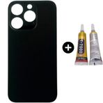 İphone 14 Pro Uyumlu Arka Pil Batarya Kapak Siyah + B7000