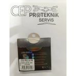 İphone 14 Pro/Promax Safir Sılver Kamera Koruyucu