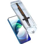 İphone 14 Süper Fast Anti-Dust Toz Önleyici Temperli Ekran Koruyucu