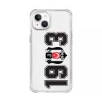 İphone 14 Uyumlu Beşiktaş 1903 Şeffaf Lisanslı Telefon Kılıfı