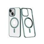 İphone 14 Uyumlu Plus Kılıf Element Magneticsafe Sert Kapak - Köknar Yeşili