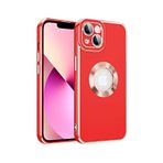iPhone 14 Uyumlu Zore Kongo Kılıf-Kırmızı