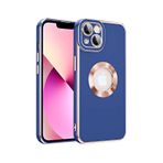 iPhone 14 Uyumlu Zore Kongo Kılıf-Lacivert