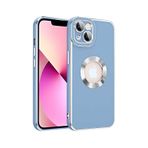 iPhone 14 Uyumlu Zore Kongo Kılıf-Mavi