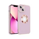 iPhone 14 Uyumlu Zore Kongo Kılıf-Mor