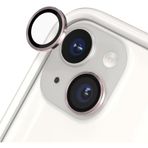 İphone 15 / 15 Plus Mercek Lens Kamera Koruyucu Pembe