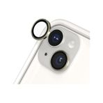 İphone 15 / 15 Plus Mercek Lens Kamera Koruyucu Sarı