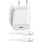 iPhone 15 16 15 Pro Max 15 16 Plus Şarj Aleti 35W Type-C Hızlı Set SZ-SG66 - Beyaz