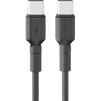 iPhone 15 16 15 Pro Max 15 16 Plus Şarj Kablosu 1m 60W Type-C Hızlı NF-EC198CC - Siyah