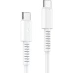 iPhone 15 16 15 Pro Max 15 16 Plus Şarj Kablosu Type-C 1metre 60W NF-YS-CA154 - Beyaz