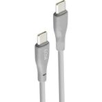iPhone 15 16 15 Pro Max 15 16 Plus Şarj Kablosu Type-C 60W Hızlı SZ-CL120 - Gri