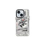 Iphone 15 için Magsafe İle Uyumlu M.TK moveteck Uyumlu Kılıf Keep Off DNA Series Dual Color Godzilla Star Wars Robotik 3 boyutlu, Godzilla, Tek Ebat, keepoffDNA-15-godzilla
