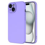 iPhone 15 İle Uyumlu Kılıf Mara Lansman Kapak 31525 Lila