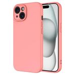 iPhone 15 İle Uyumlu Kılıf Mara Lansman Kapak 31525 Pembe