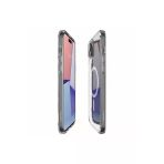 İphone 15 / İphone 14 / İphone 13 Kılıf Crystal Hybrid Magfit Magsafe Özellikli White - Acs06485