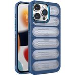 İphone 15 Kılıf Airmax Silikon Kapak - Lacivert