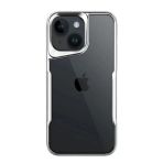 İphone 15 Kılıf Boyi Silikon Kapak - Gümüş
