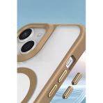İphone 15 Kılıf Enka Magsafe Silikon Kılıf - Titan Gri