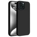 İphone 15 Kılıf First Silikon - Siyah