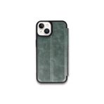 İphone 15 Kılıf Flip Cover - Koyu Yeşil