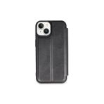 İphone 15 Kılıf Flip Cover - Siyah