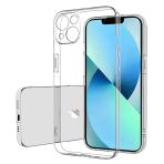İphone 15 Kılıf Kamera Korumalı Silikon Şeffaf Arka Kapak