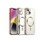 İphone 15 Kılıf Kross Magneticsafe Kapak - Gold