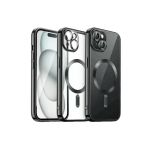 İphone 15 Kılıf Kross Magneticsafe Kapak - Siyah