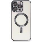 Iphone 15 Kılıf Kross Magneticsafe Kapak - Titan Gri
