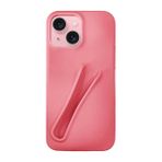 İphone 15 Kılıf Lips Seri Silikon Kapak Lip Gloss Uyumlu