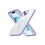 İphone 15 Kılıf Power Silikon - Lila