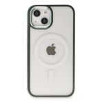 İphone 15 Kılıf Room Magneticsafe Silikon - Köknar Yeşili