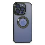 İphone 15 Kılıf Slot Silikon - Köknar Yeşili