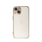 İphone 15 Kılıf Volet Silikon - Beyaz