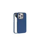 İphone 15 Leather Lacivert Magsafe Suni Deri Kılıf