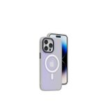 İphone 15 Neon Beyaz MagSafe Plastik Kılıf