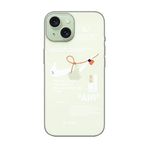 iPhone 15 Plus Air uyumlu Şeffaf Telefon Kılıfı