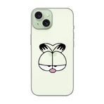 iPhone 15 Plus Garfield Şeffaf Telefon Kılıfı