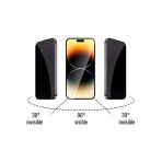 İphone 15 Plus Hayalet Ekran Koruyucu 9H Tam Uyumlu Gizleyen Kırılmaz Cam