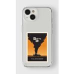 Iphone 15 Plus ile Uyumlu Breaking Bad temalı Tasarım Baskılı Şeffaf Kılıf