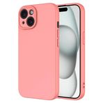 iPhone 15 Plus İle Uyumlu Kılıf Mara Lansman Kapak 31526 Pembe